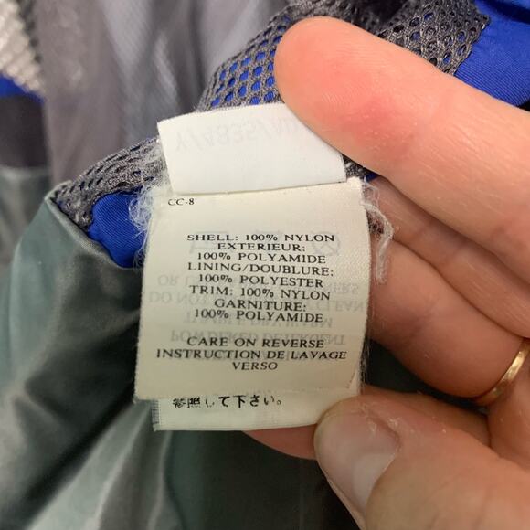 Marmot Men's Blue Outdoor Hooded Zip-Up Jacket Size Large - Picture 9 of 10